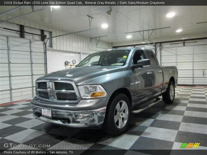 Mineral Gray Metallic / Dark Slate/Medium Graystone 2009 Dodge Ram 1500 Lone Star Edition Quad Cab