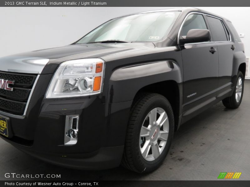 Iridium Metallic / Light Titanium 2013 GMC Terrain SLE