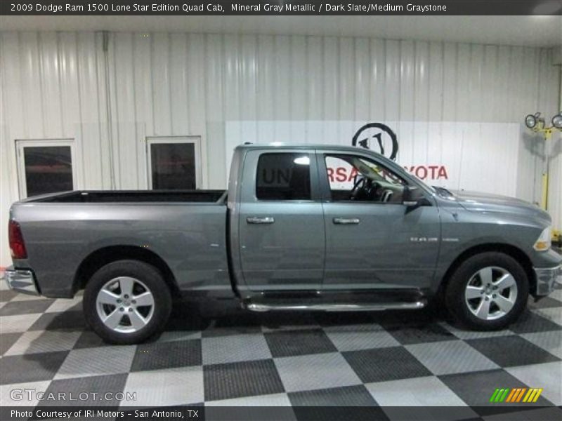 Mineral Gray Metallic / Dark Slate/Medium Graystone 2009 Dodge Ram 1500 Lone Star Edition Quad Cab