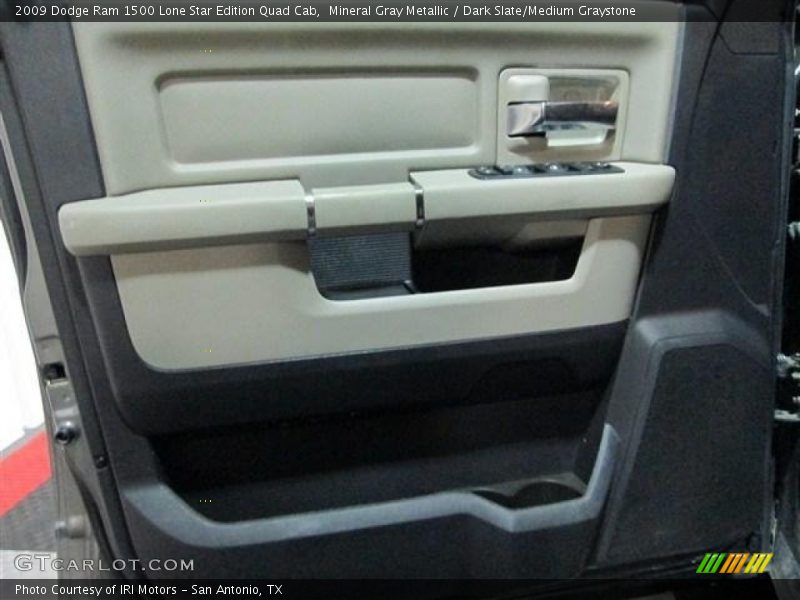 Mineral Gray Metallic / Dark Slate/Medium Graystone 2009 Dodge Ram 1500 Lone Star Edition Quad Cab