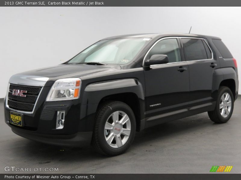 Carbon Black Metallic / Jet Black 2013 GMC Terrain SLE