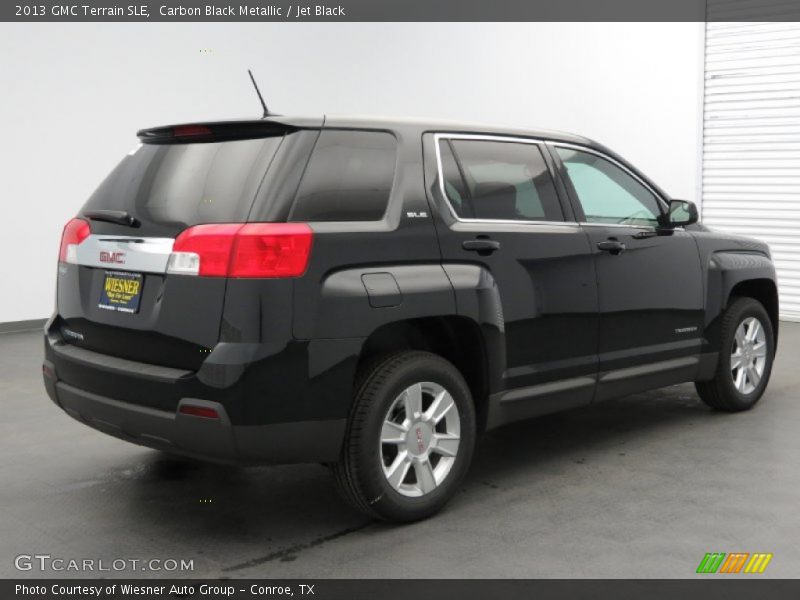Carbon Black Metallic / Jet Black 2013 GMC Terrain SLE