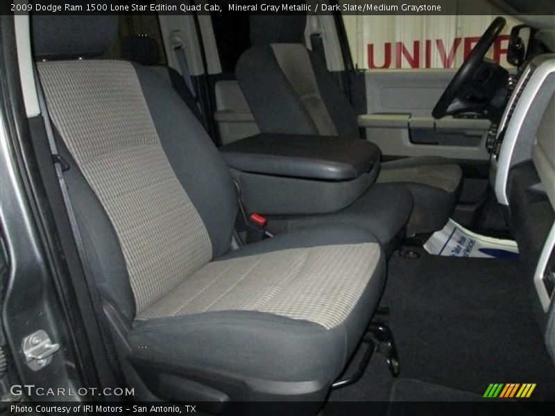 Mineral Gray Metallic / Dark Slate/Medium Graystone 2009 Dodge Ram 1500 Lone Star Edition Quad Cab