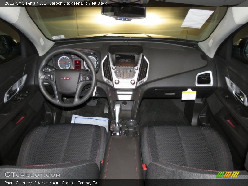 Carbon Black Metallic / Jet Black 2013 GMC Terrain SLE