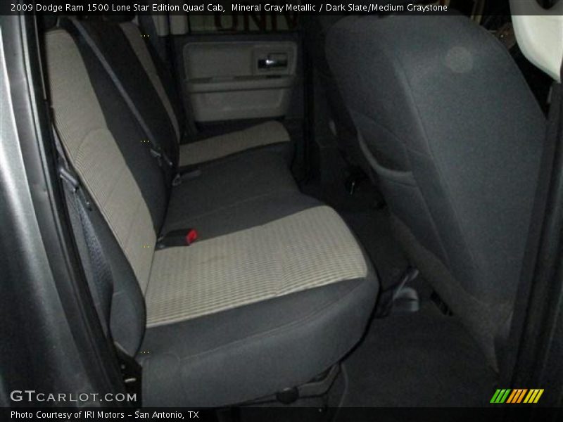 Mineral Gray Metallic / Dark Slate/Medium Graystone 2009 Dodge Ram 1500 Lone Star Edition Quad Cab