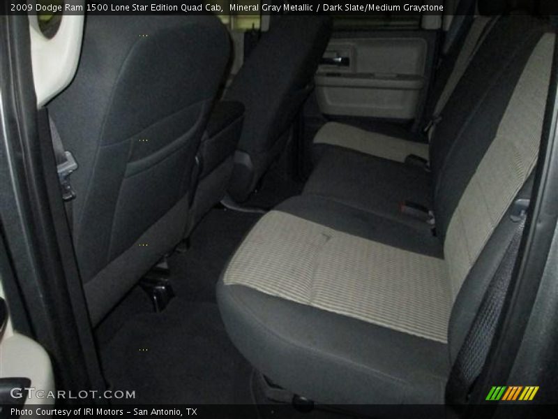 Mineral Gray Metallic / Dark Slate/Medium Graystone 2009 Dodge Ram 1500 Lone Star Edition Quad Cab