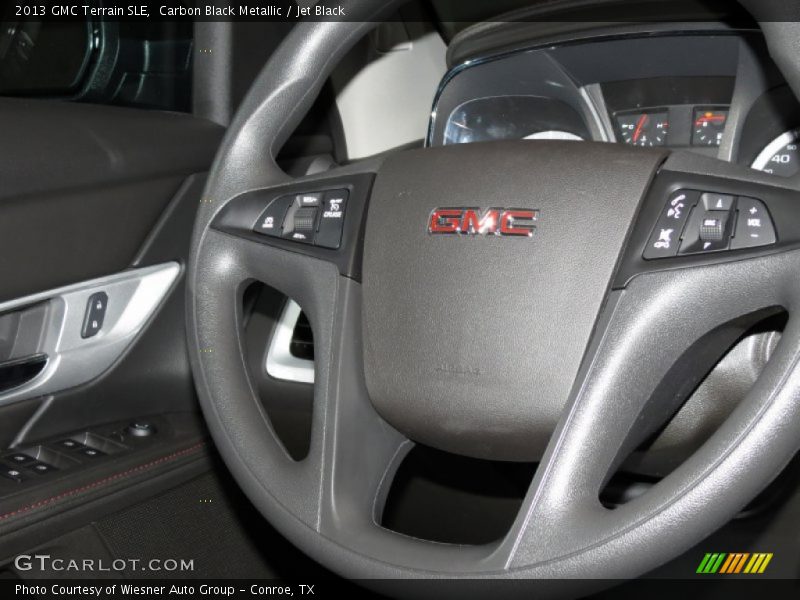 Carbon Black Metallic / Jet Black 2013 GMC Terrain SLE