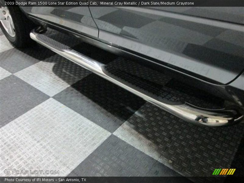 Mineral Gray Metallic / Dark Slate/Medium Graystone 2009 Dodge Ram 1500 Lone Star Edition Quad Cab