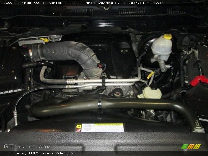 Mineral Gray Metallic / Dark Slate/Medium Graystone 2009 Dodge Ram 1500 Lone Star Edition Quad Cab