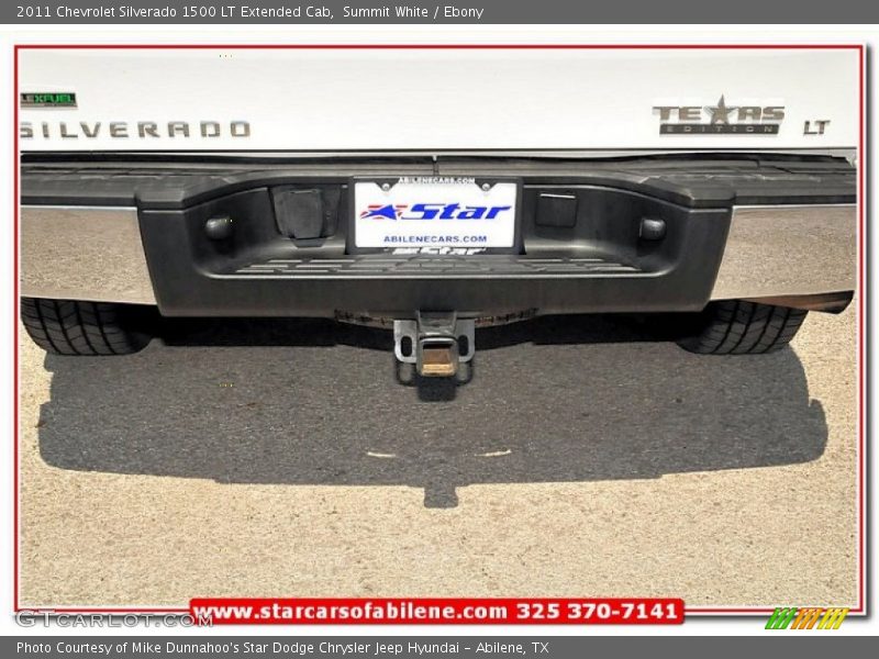 Summit White / Ebony 2011 Chevrolet Silverado 1500 LT Extended Cab