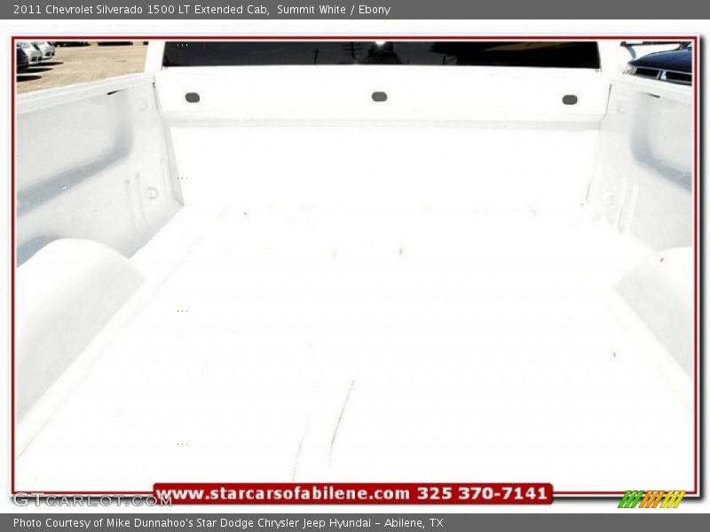 Summit White / Ebony 2011 Chevrolet Silverado 1500 LT Extended Cab