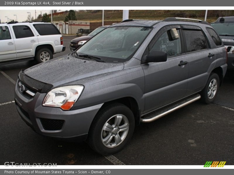 Front 3/4 View of 2009 Sportage LX 4x4