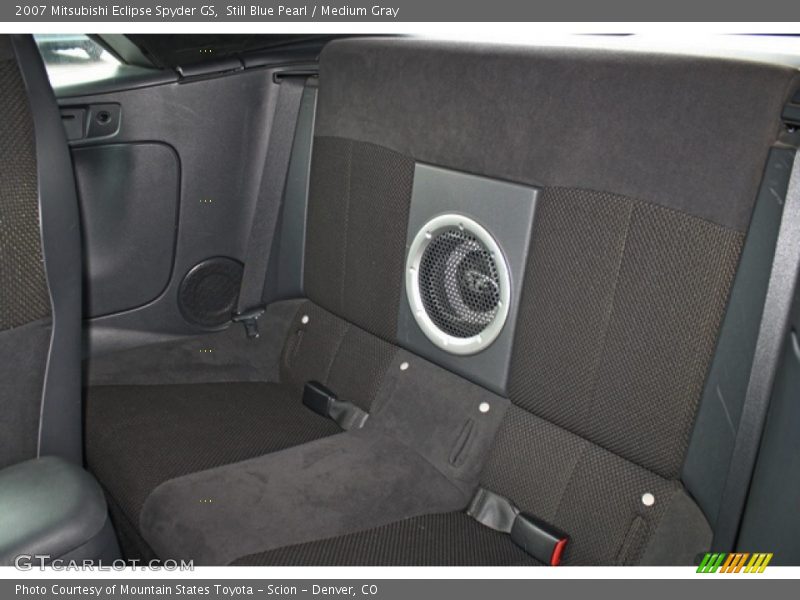 Still Blue Pearl / Medium Gray 2007 Mitsubishi Eclipse Spyder GS