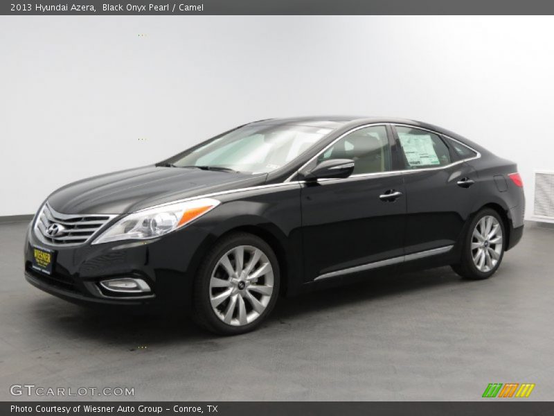 Black Onyx Pearl / Camel 2013 Hyundai Azera