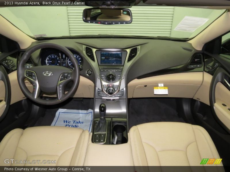 Black Onyx Pearl / Camel 2013 Hyundai Azera