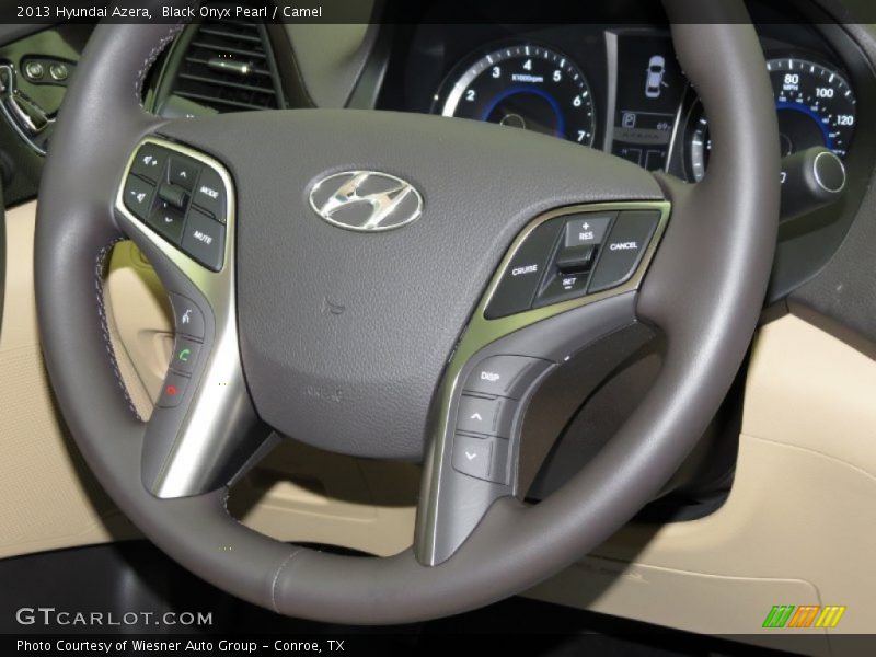 Black Onyx Pearl / Camel 2013 Hyundai Azera