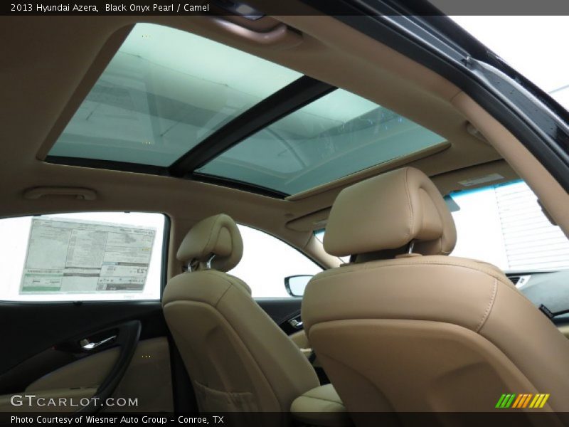 Black Onyx Pearl / Camel 2013 Hyundai Azera