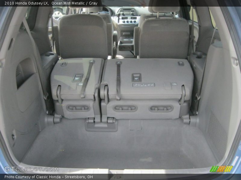  2010 Odyssey LX Trunk