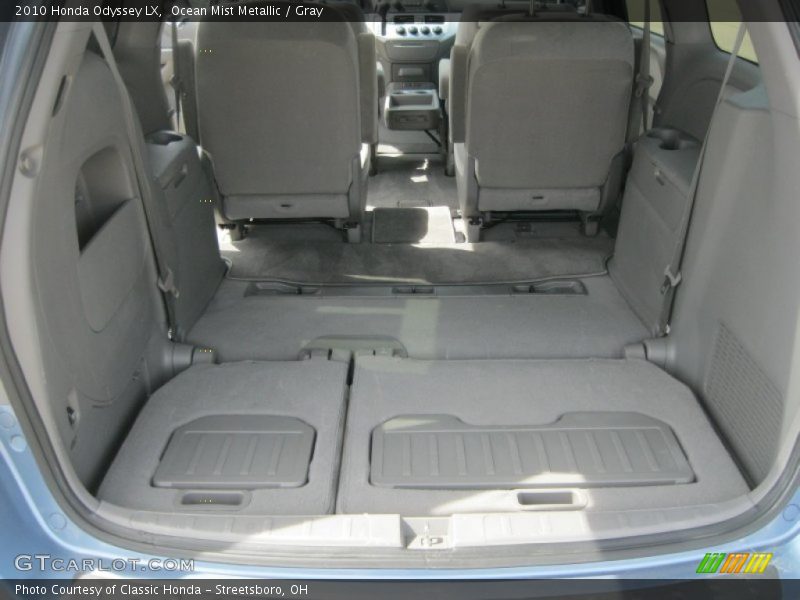  2010 Odyssey LX Trunk