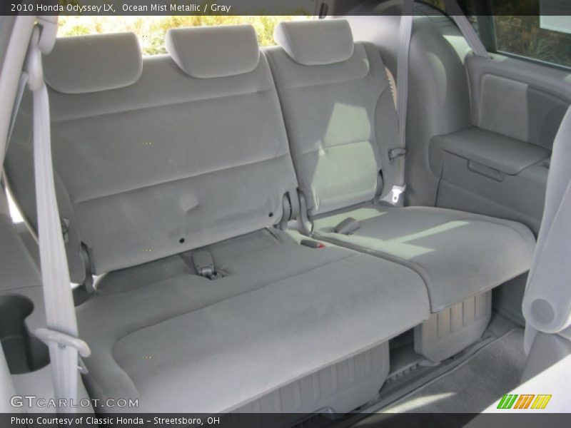 Ocean Mist Metallic / Gray 2010 Honda Odyssey LX