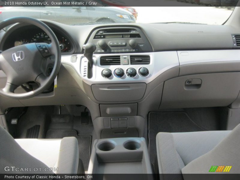 Dashboard of 2010 Odyssey LX