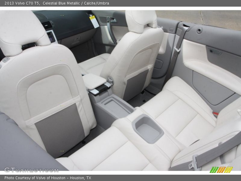 Celestial Blue Metallic / Calcite/Umbra 2013 Volvo C70 T5