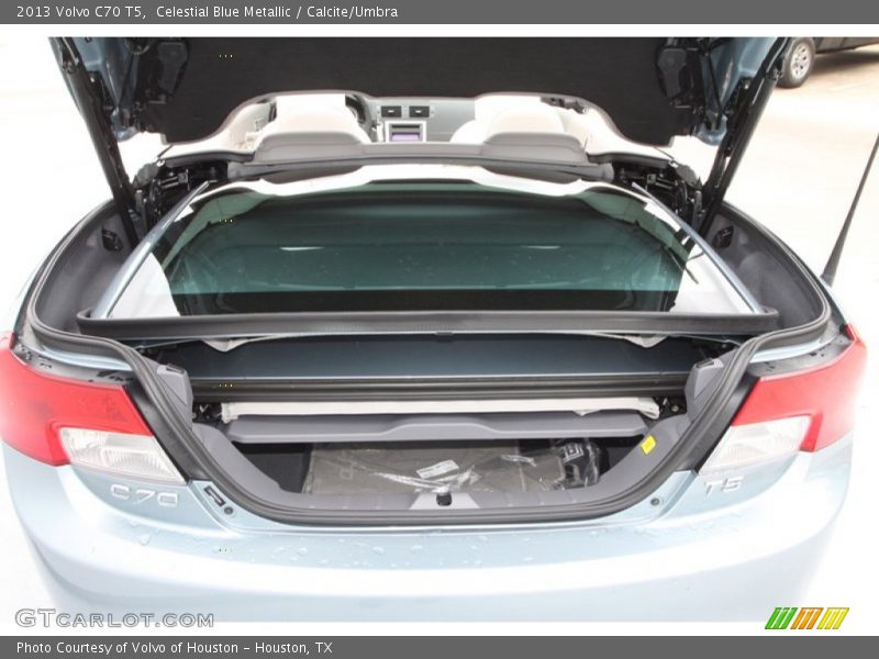 Celestial Blue Metallic / Calcite/Umbra 2013 Volvo C70 T5