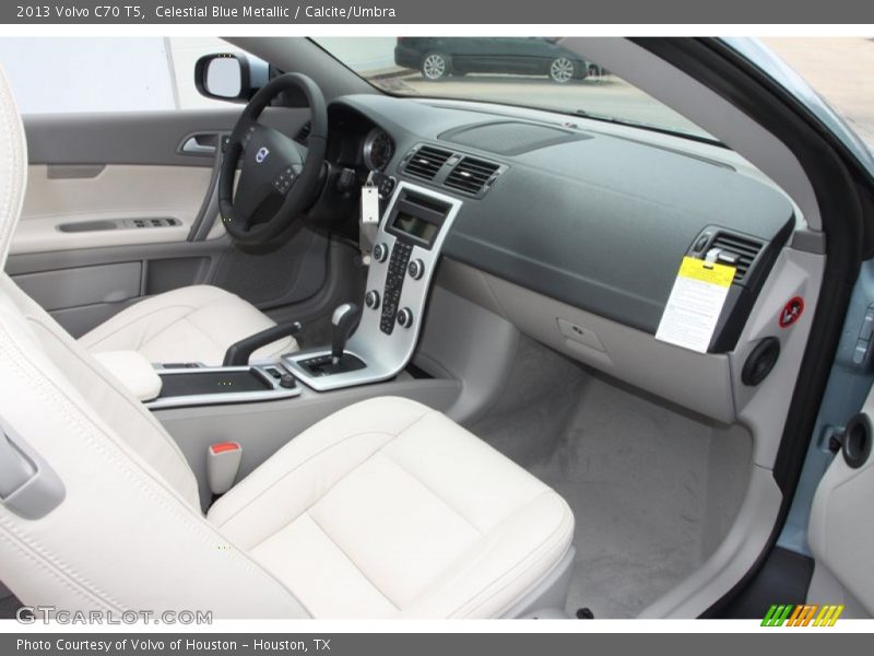 Celestial Blue Metallic / Calcite/Umbra 2013 Volvo C70 T5