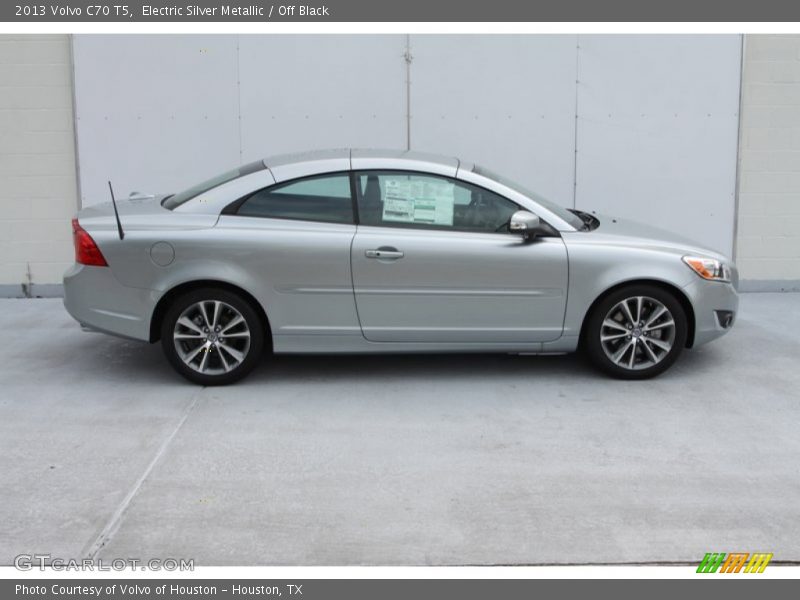  2013 C70 T5 Electric Silver Metallic