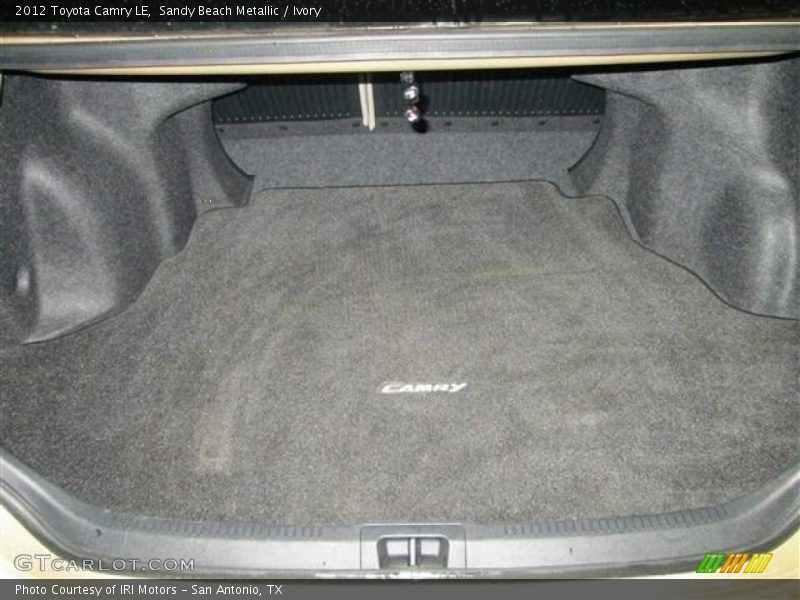 Sandy Beach Metallic / Ivory 2012 Toyota Camry LE