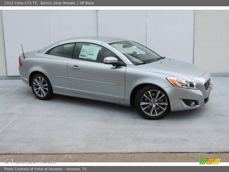  2013 C70 T5 Electric Silver Metallic
