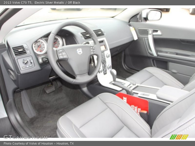  2013 C70 T5 Off Black Interior