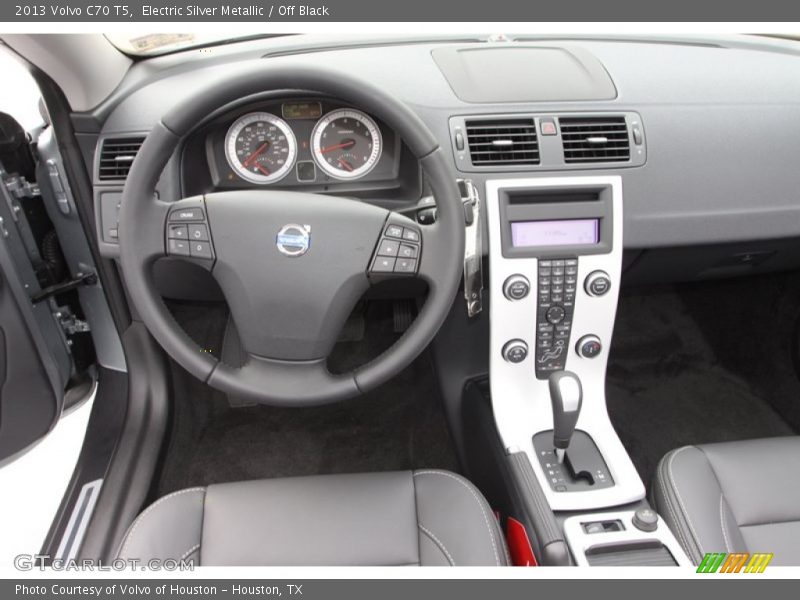 Dashboard of 2013 C70 T5