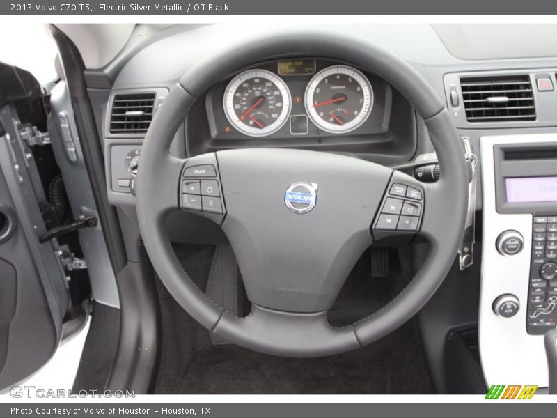  2013 C70 T5 Steering Wheel