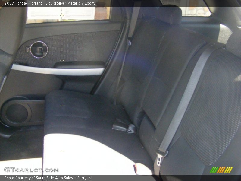 Liquid Silver Metallic / Ebony 2007 Pontiac Torrent