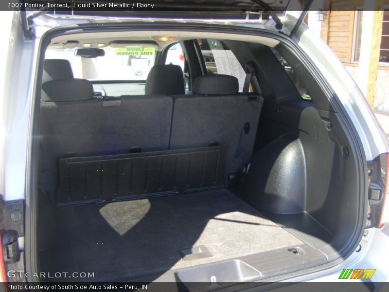 Liquid Silver Metallic / Ebony 2007 Pontiac Torrent