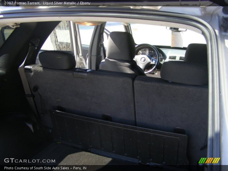 Liquid Silver Metallic / Ebony 2007 Pontiac Torrent