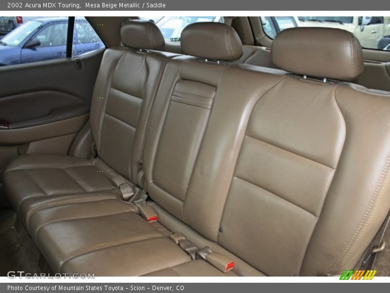 Mesa Beige Metallic / Saddle 2002 Acura MDX Touring