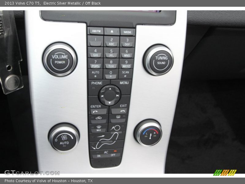 Controls of 2013 C70 T5