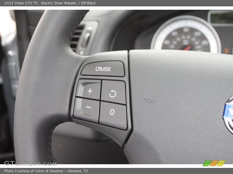 Controls of 2013 C70 T5