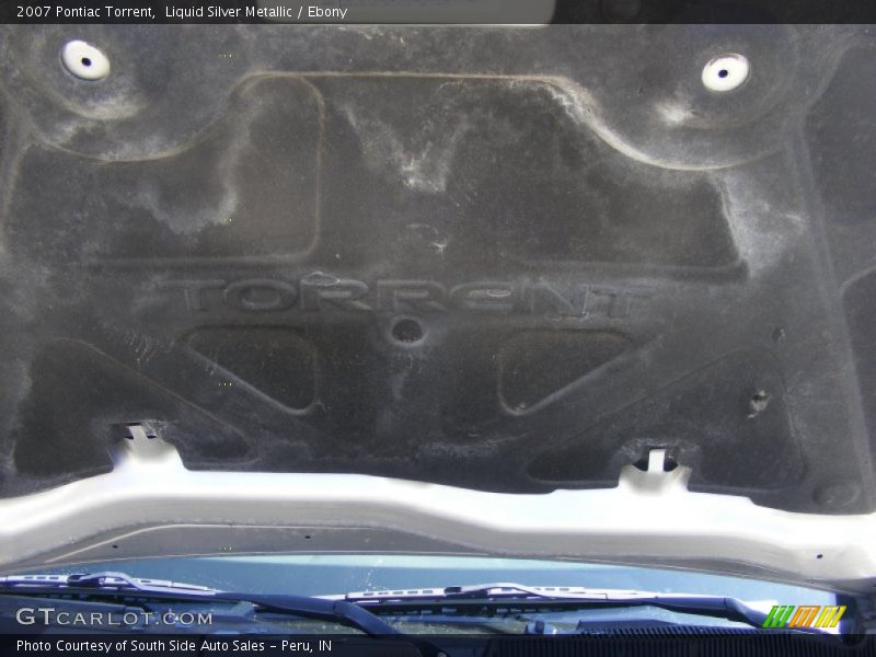 Liquid Silver Metallic / Ebony 2007 Pontiac Torrent