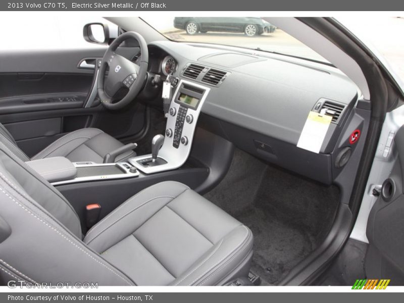 Dashboard of 2013 C70 T5