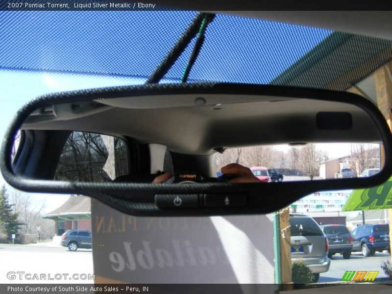 Liquid Silver Metallic / Ebony 2007 Pontiac Torrent