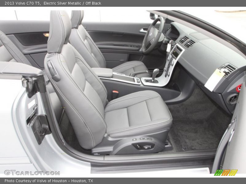  2013 C70 T5 Off Black Interior