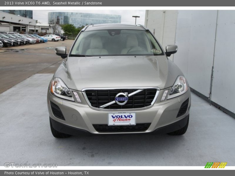 Seashell Metallic / Sandstone 2013 Volvo XC60 T6 AWD
