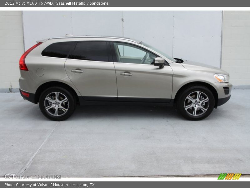 Seashell Metallic / Sandstone 2013 Volvo XC60 T6 AWD