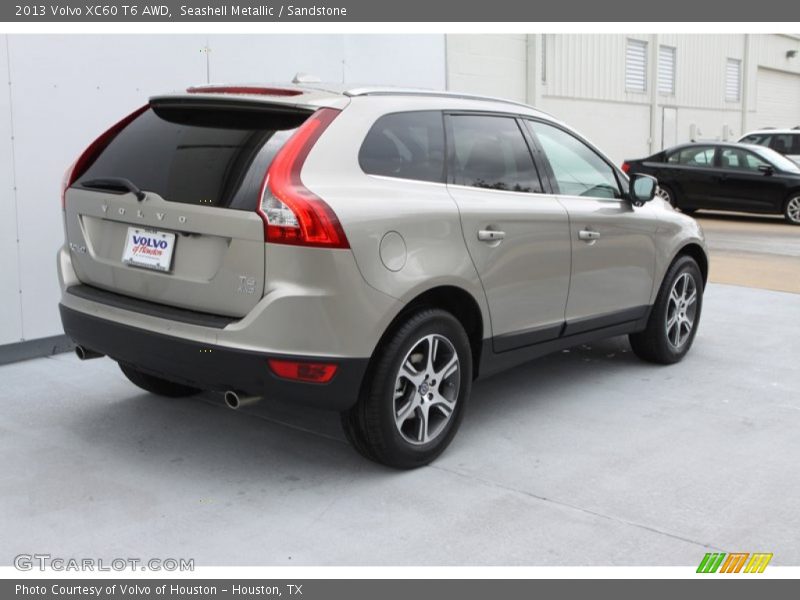 Seashell Metallic / Sandstone 2013 Volvo XC60 T6 AWD