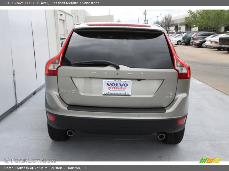 Seashell Metallic / Sandstone 2013 Volvo XC60 T6 AWD