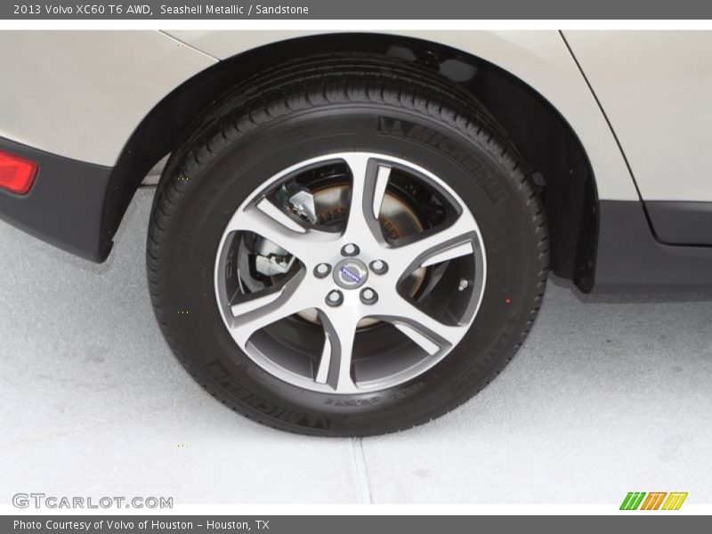 Seashell Metallic / Sandstone 2013 Volvo XC60 T6 AWD