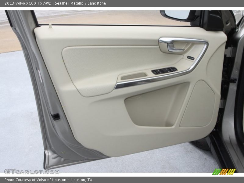 Seashell Metallic / Sandstone 2013 Volvo XC60 T6 AWD